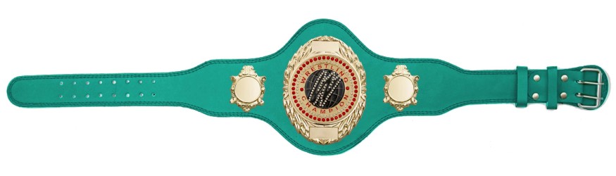 WRESTLING CHAMPIONSHIP BELT-PLT286/G/WRESTGEMG-4 COLOURS